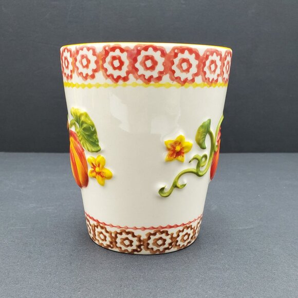 Temp-Tations Pumpkin Patch Mugs Temptations Embossed Pumpkins Coffee Mugs - Picture 7 of 9